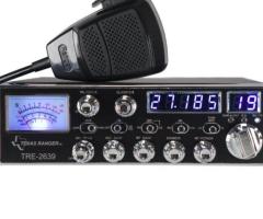 Texas Ranger TRE-2639 CB Radio with Large Meter and Frequency Counter